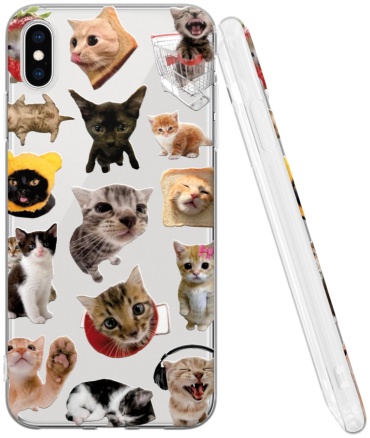 Чехол Mcover для Apple iPhone Xs Max рисунок