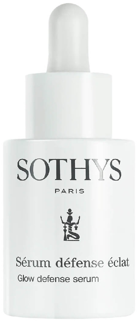 SOTHYS сыворотка Glow Defense Serum для лица, для зоны декольте 30 мл