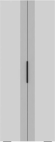 Распашной шкаф Ваша Мебель Кения, 80x208.4х48 см, белый