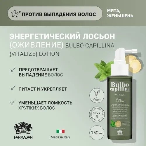 Farmagan Успокаивающий Детокс Лосьон лосьон 150 мл