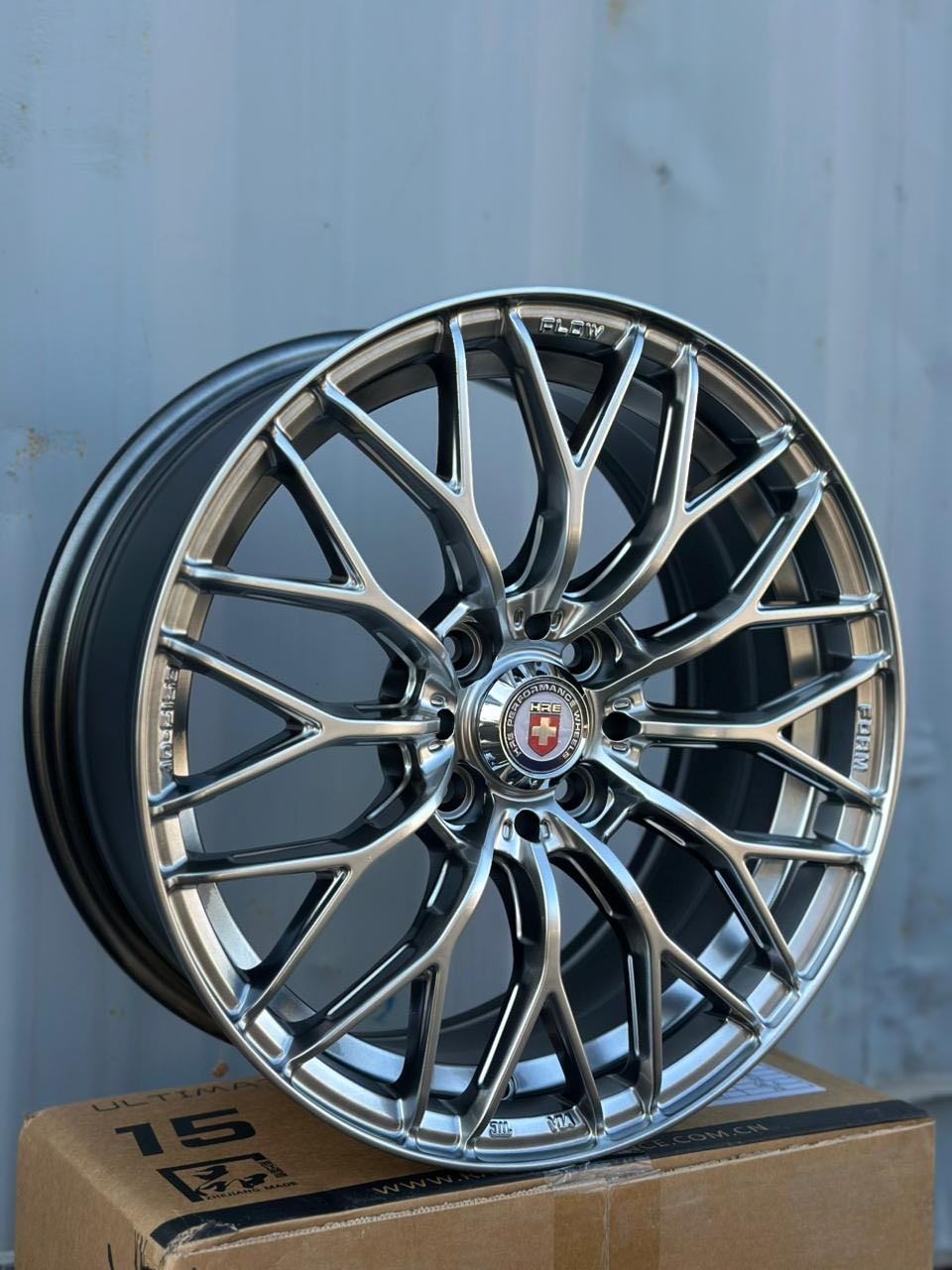 FFP SLD005 6.5x15/4x98 D58.6 ET35 4 диска графит
