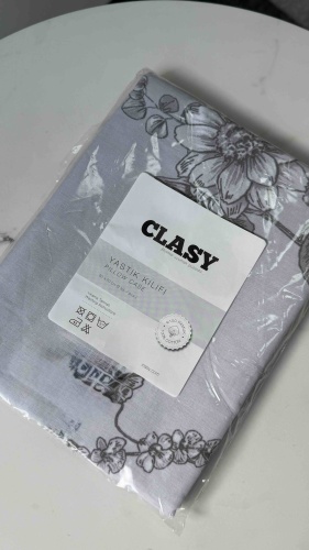 Наволочка Clasy Home 50x70 хлопок, 2 шт