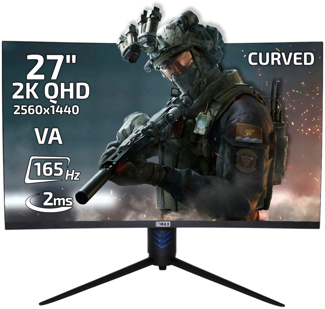Монитор 27" Qmax 27LK900HDM черный