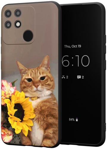Чехол для Realme Narzo 50A рисунок