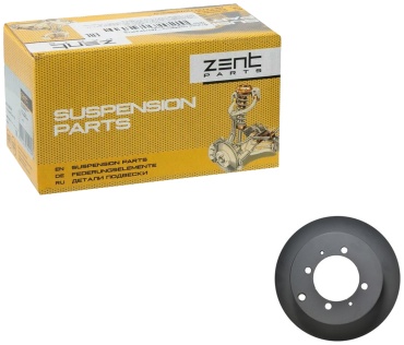 Диски ZentParts задние Z06265