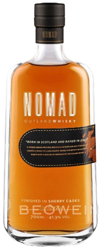 Виски NOMAD  5 YO купажированный 41.3% 0.7 л