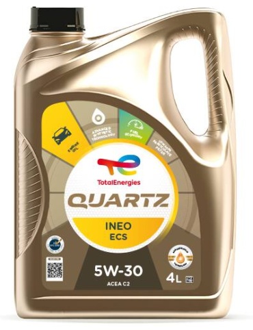 Синтетическое Total QUARTZ INEO ECS 5W-30 5W-30 4 л
