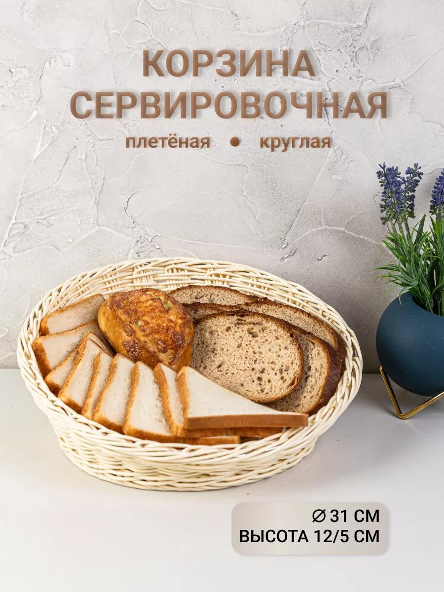 Хлебница D7F1D882E0F23CE8, полипропилен, лен