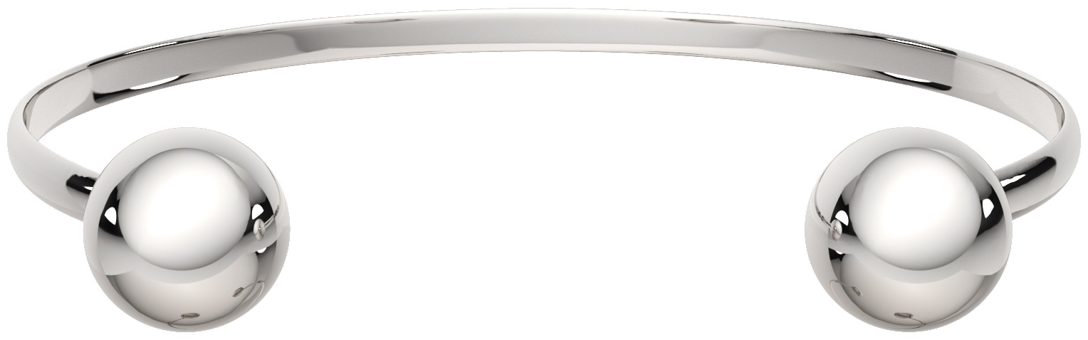 Lucente Silver ZO-0630001_18 длина 18 см, вес 5.99 г серебро, плетение отсутствует