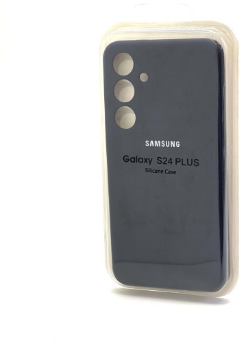 Чехол Silicon Power для Samsung Galaxy S24+ черный