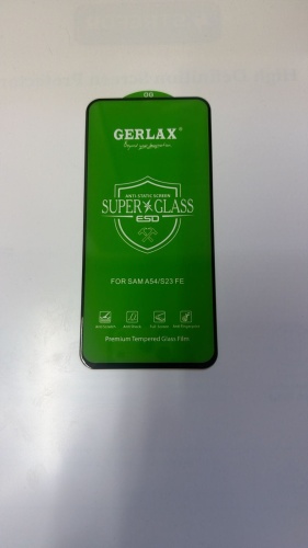Стекло для Samsung Galaxy S24 FE 30439765_608481815 черный