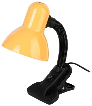 Настольная лампа General Lighting Systems GTL-026-60-220 800126 E27, 60 Вт, металл, пластик