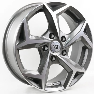 Replica STYLE 066 6.5x16/5x114.3 D66.1 ET50 4 диска серый, серебристый