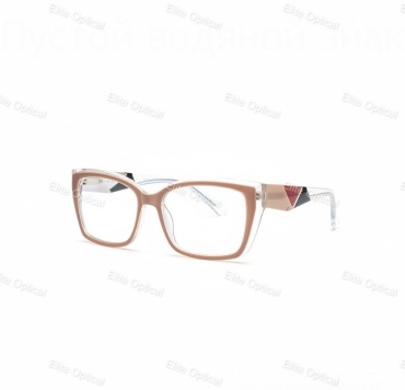 Elite Optical N.K.Karl корригирующие Готовые очки корригирующие E041 бежевый +1.50