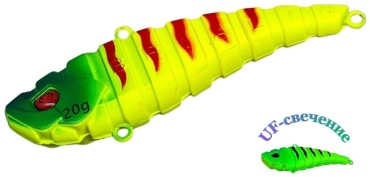 Раттлин BRIALIN Ribber Vib 1 шт 70 мм 17