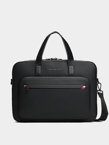 Сумка Tommy Hilfiger TH CORP COMPUTER BAG до 15.3" черный