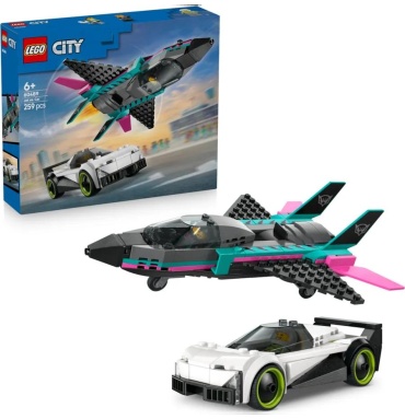 Конструктор City 60489, деталей 259 шт