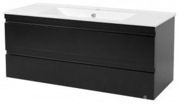Тумба с раковиной KABINKA.KZ Venedig-80, 80x50x45 см, черный