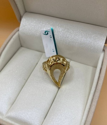 Diamond 6447i9909 размер 19 вес 3.57 г золото, без вставок