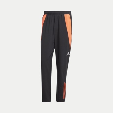 Спортивные брюки Adidas черный, оранжевый
