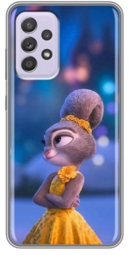 Чехол для Samsung Galaxy A52 рисунок