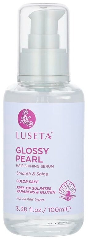 Luseta Beauty Glossy Pearl, сыворотка для сияния волос, для всех типов волос, 100 мл сыворотка 100 мл