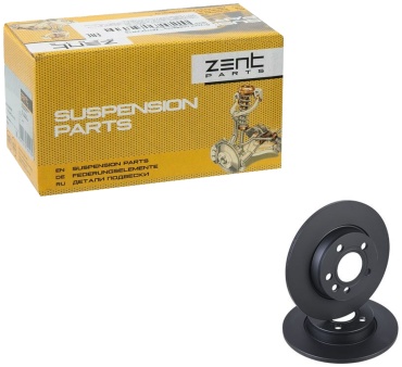 Диски ZentParts задние Z06277