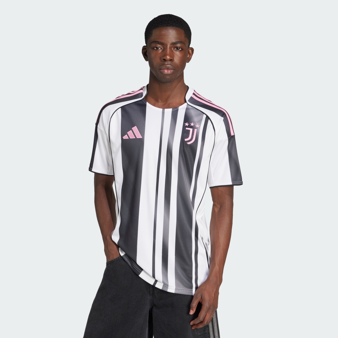 Футболка adidas CLUB - JUVENTUS FOOTBALL CLUB JUVE H JSY белый