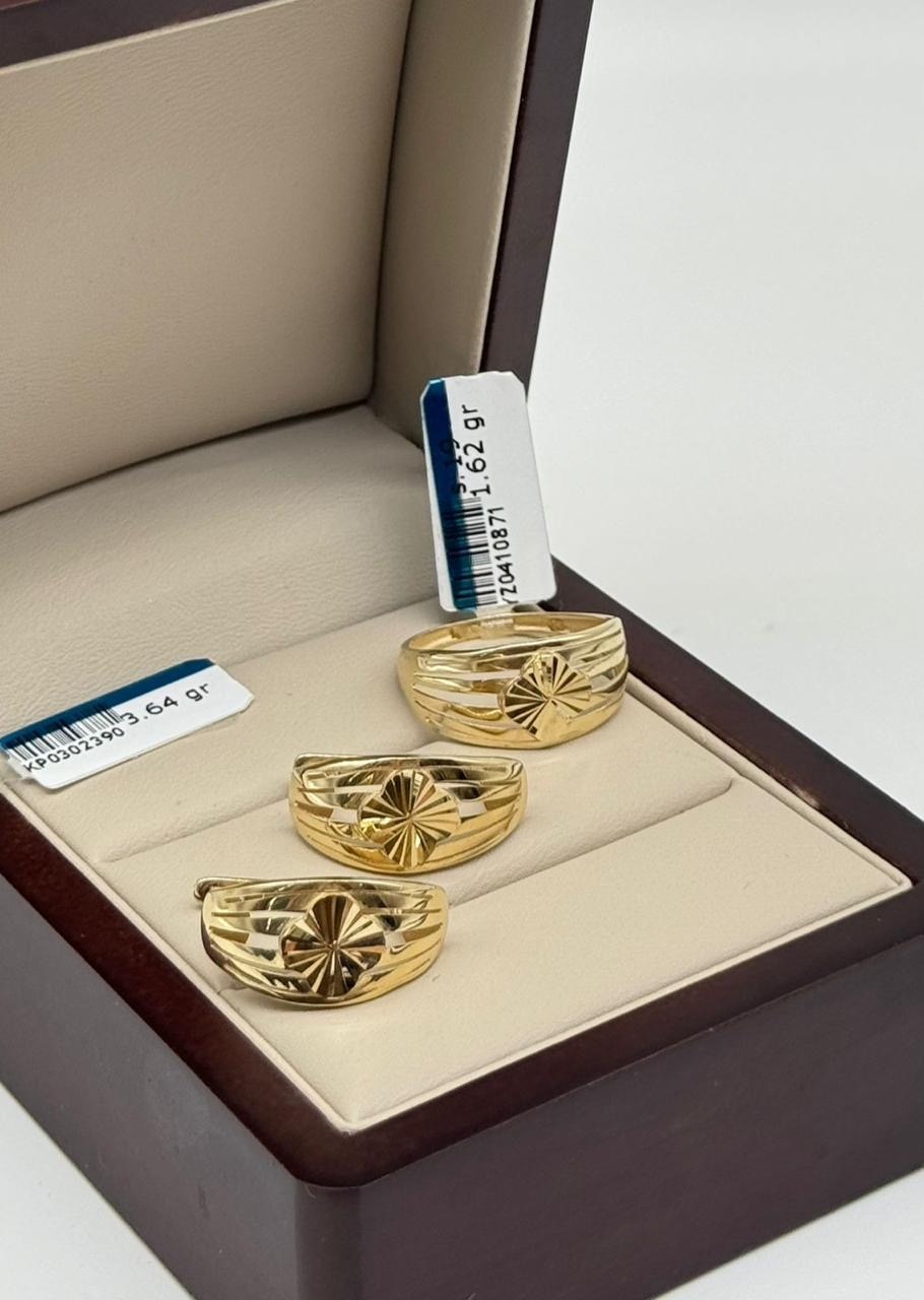 Italy Gold К36416218 вес 5.2 г золото, без вставок