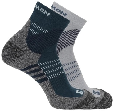 Носки Salomon 2 пары серый 36-38