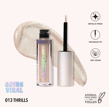 MOIRA Chromatic Show Liner подводка золотистый 013, Thrills