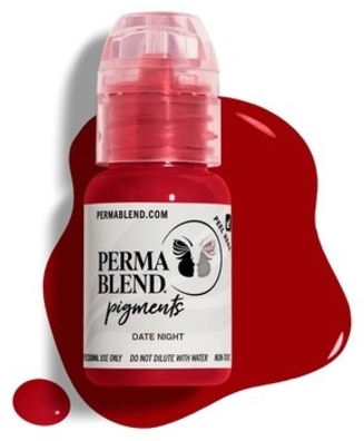 Perma Blend Date Night пигмент Очень яркий малиновый цвет 15 мл