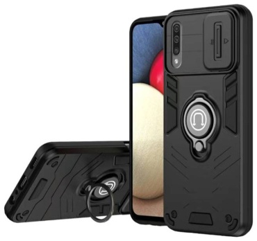 Чехол Samsung для Samsung Galaxy A50 черный
