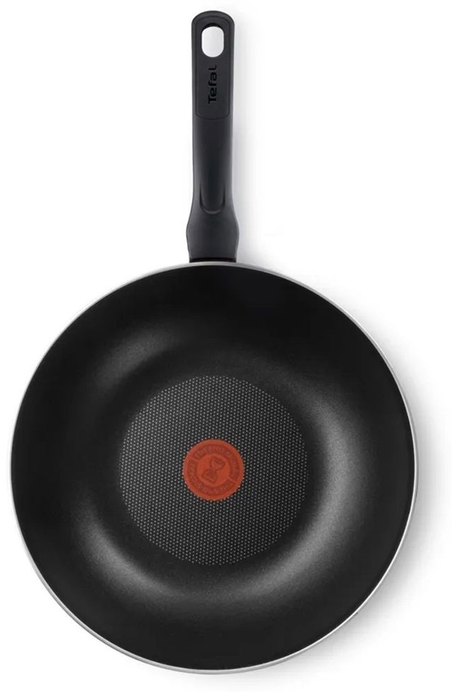 Вок Tefal Just 28 см с антипригарным покрытием, алюминий