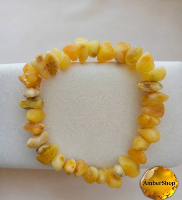 AmberShop длина 18 см янтарь, без вставок