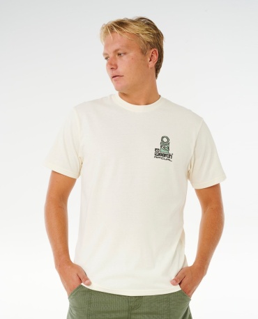 Футболка Rip Curl бежевый