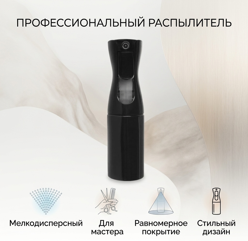 Распылитель черный