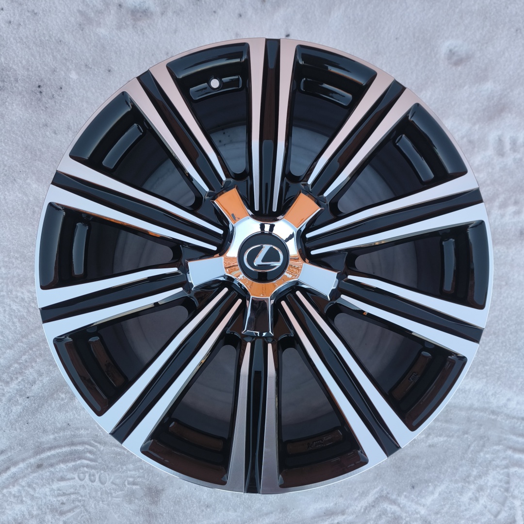 Wheels 5889 8.5x21/5x150 D110.1 ET50 4 диска черный, серебристый