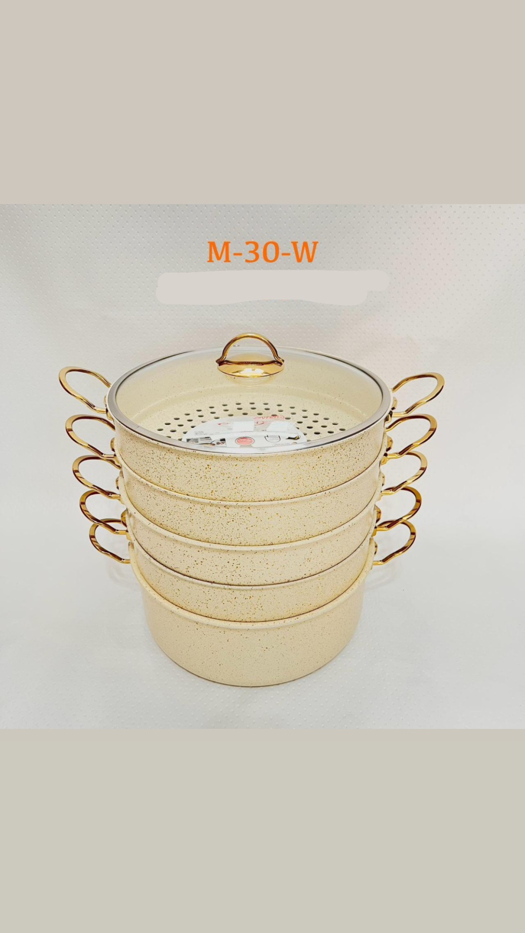 Мантоварка 7 л, SAYA SHOP нержавеющая сталь, количество ярусов: 4