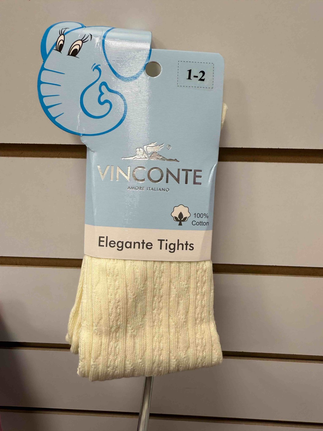 Колготки Vinconte бежевый