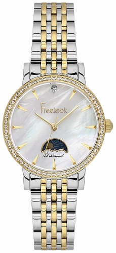 Кварцевые Freelook Black Chic Edition нержавеющая сталь