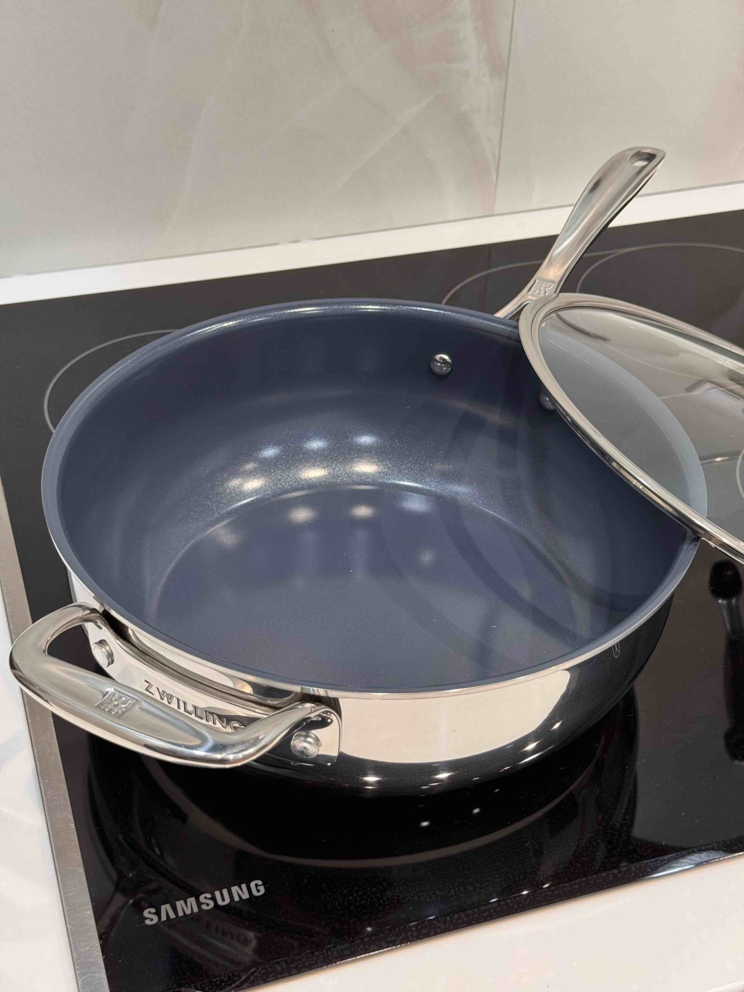 Сковорода ZWILLING ZWILLING CLAD CFX 26 см с антипригарным покрытием, нержавеющая сталь