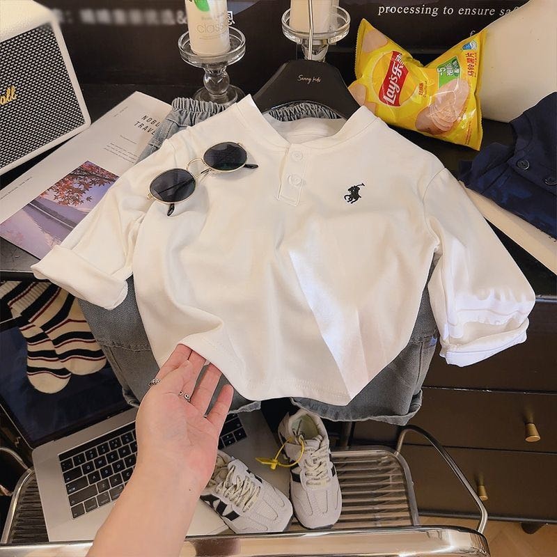 Кофта Polo белый