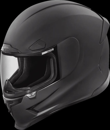 ICON ICON Airframe Pro Solid Matte Black S черный матовый S