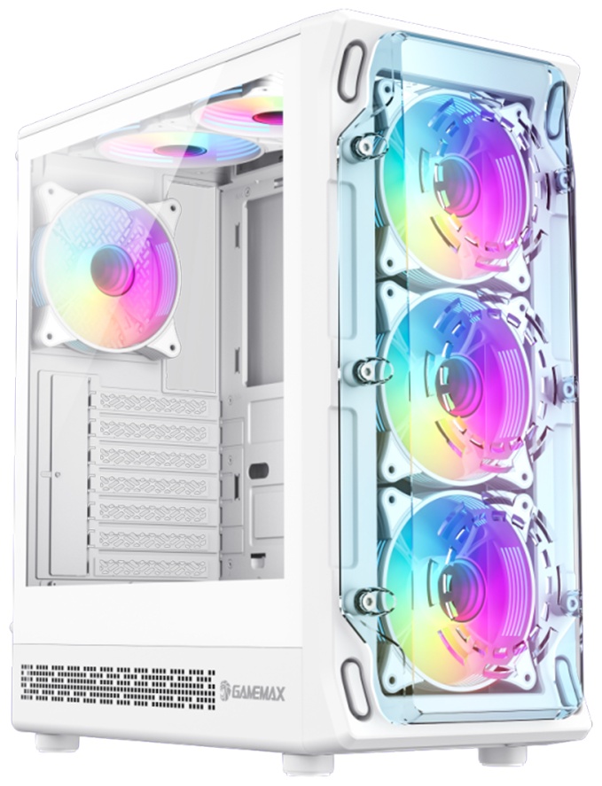 Корпус Game Max Starlight 2 AW белый