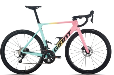 Велосипед Giant Propel Advanced 2025 20.5 дюймов розовый