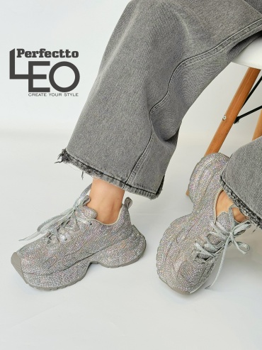 Кроссовки Perfectto серебристый