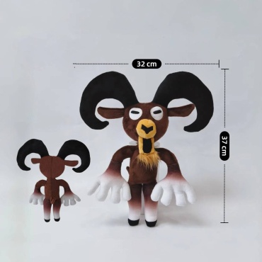Мягкая игрушка SIDMARKET Roblox Ram 99 ночей, 35 см