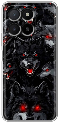 Чехол BAIKO для Honor X6a рисунок