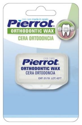 Pierrot ортодонтический воск нейтральный 8 мл